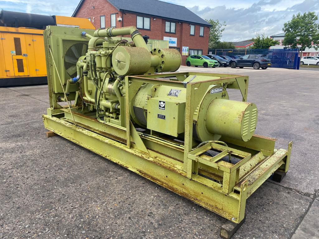 156KVA Petbow Rolls Royce used generator