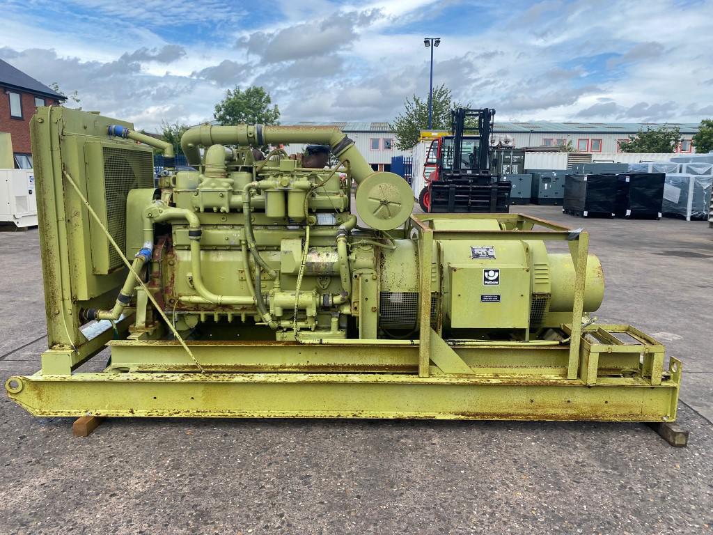 156KVA Petbow Rolls Royce used generator