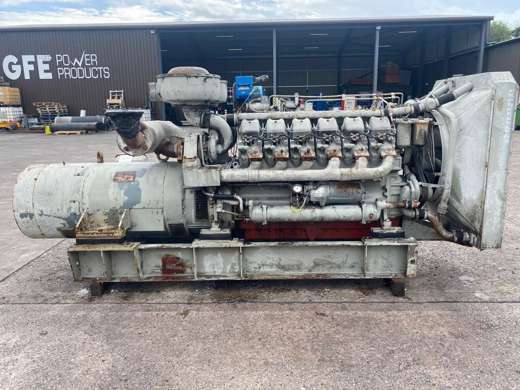 210KVA AVK Deutz used generator