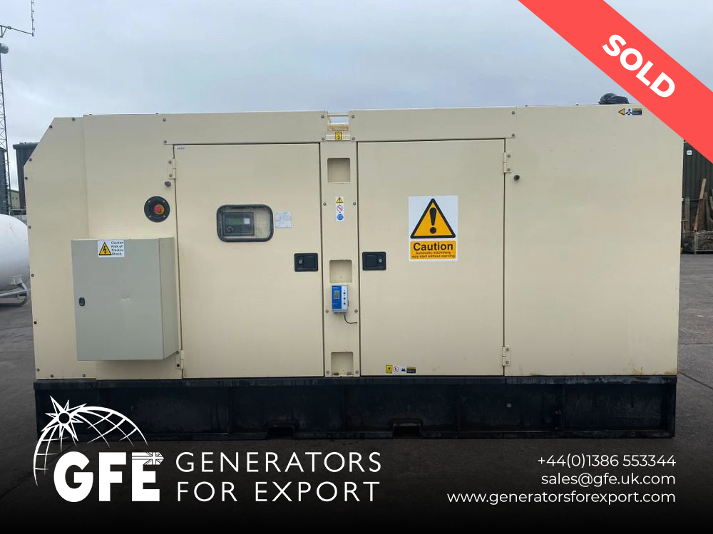 275KVA Aksa John Deere used generator