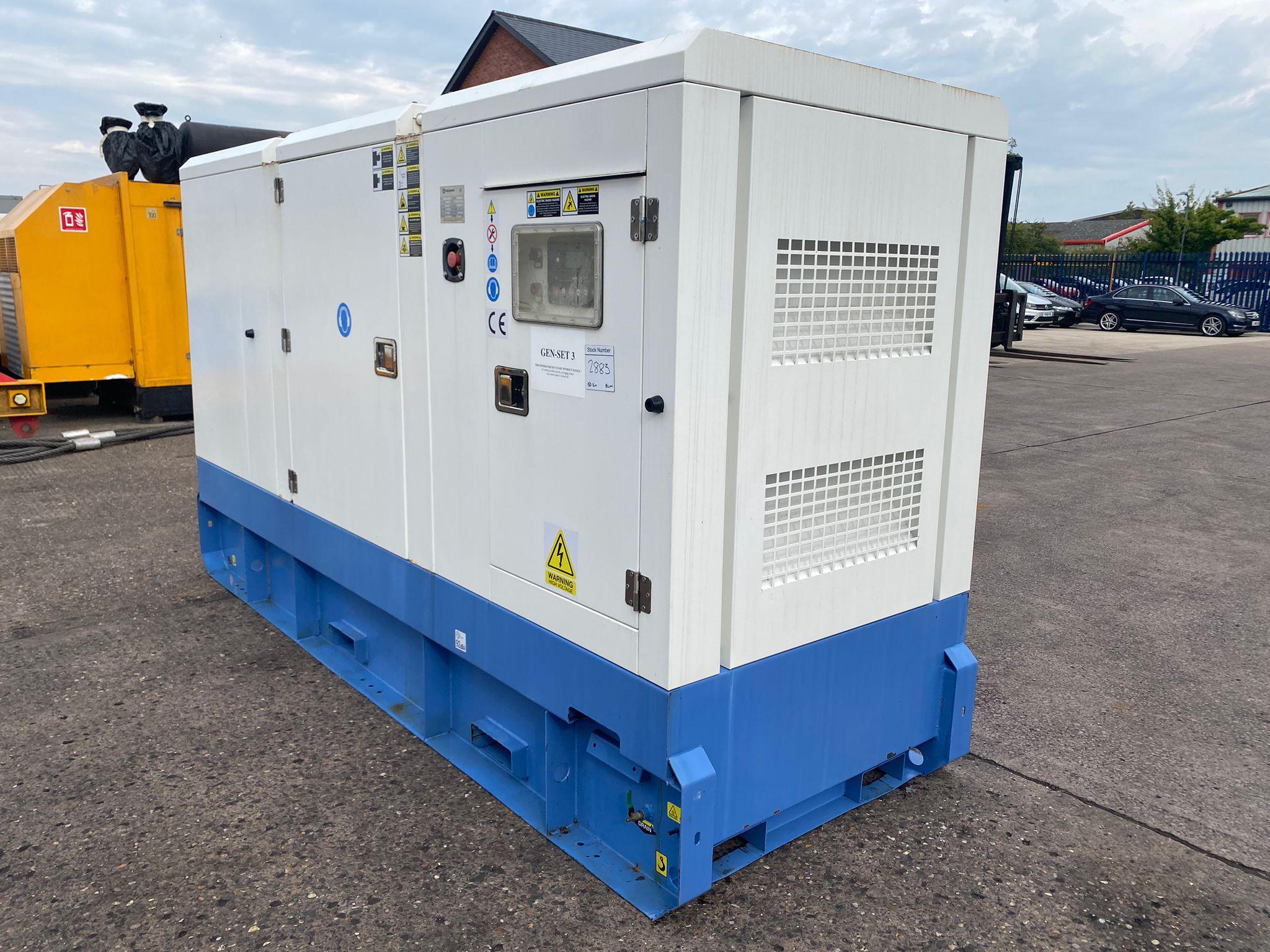 138KVA Evopower Cummins used generator