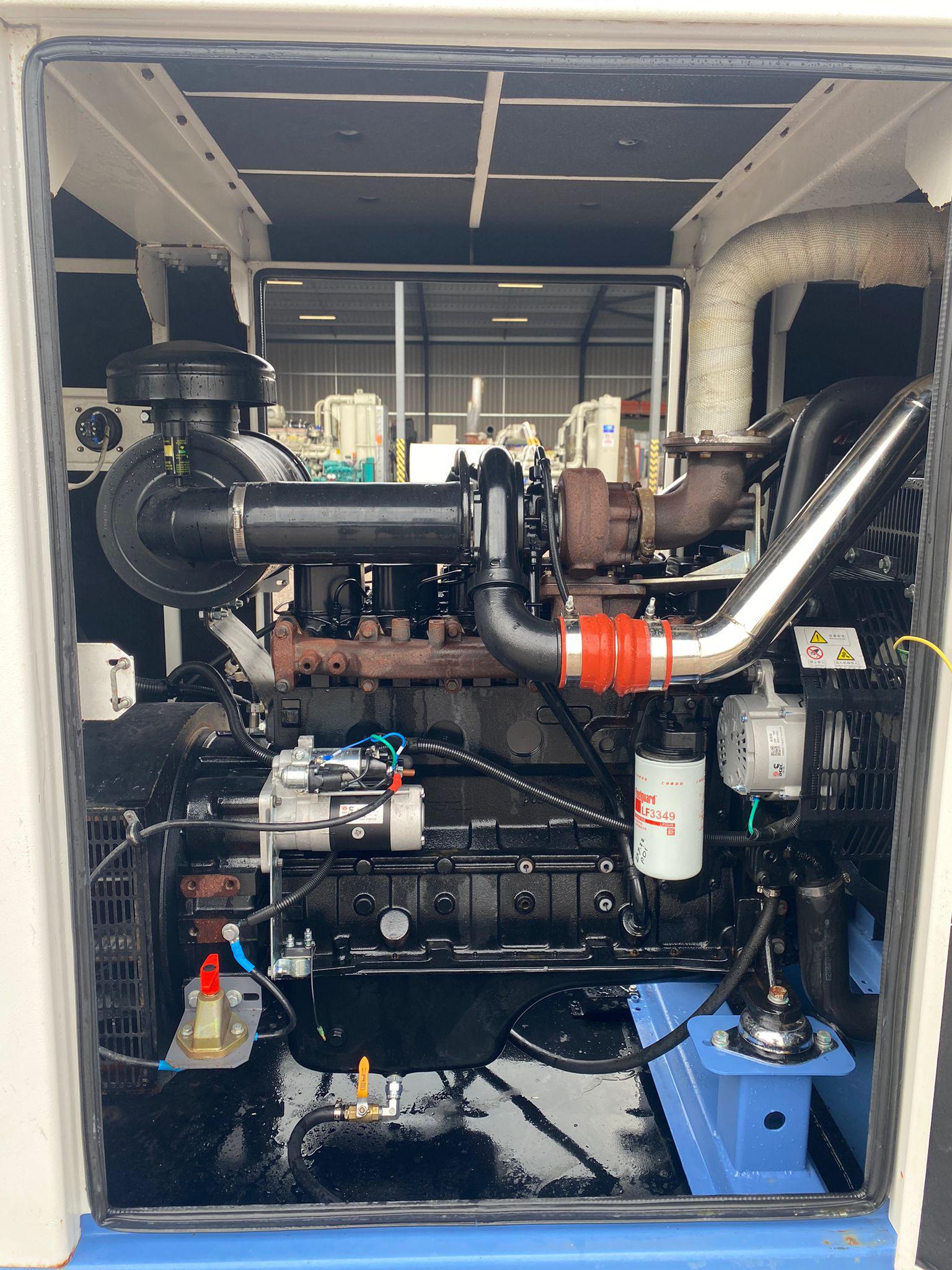 138KVA Evopower Cummins used generator