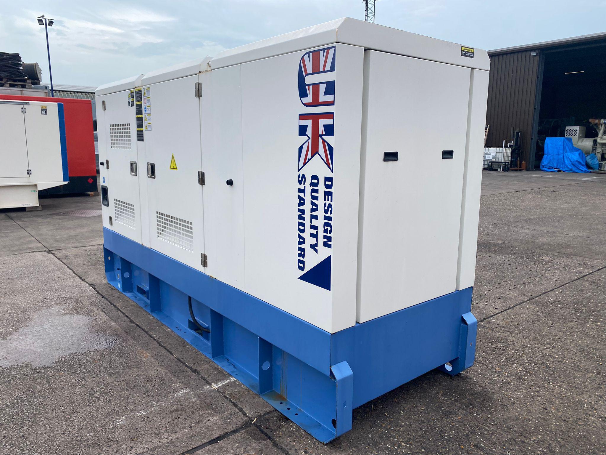 138KVA Evopower Cummins used generator