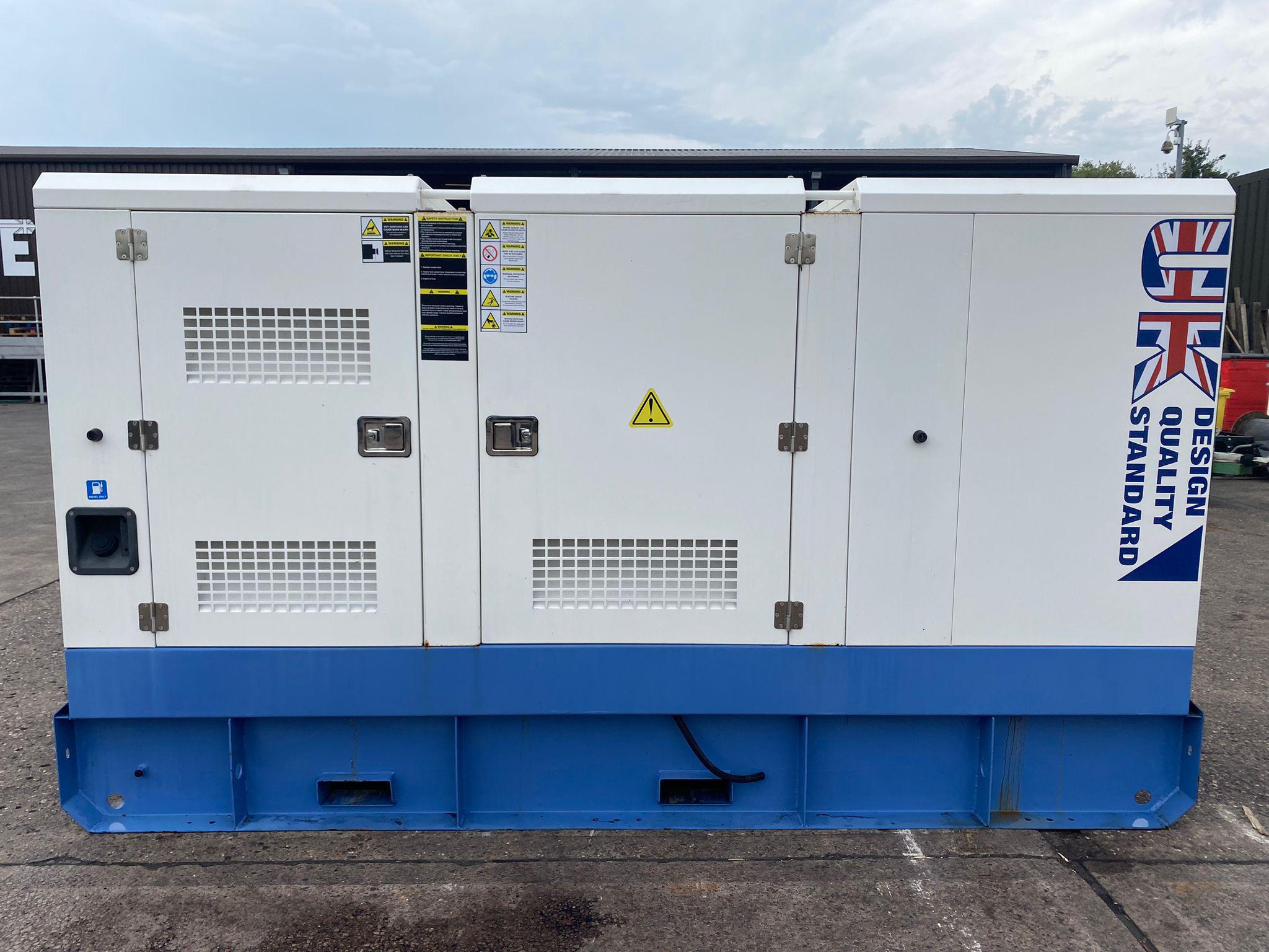 138KVA Evopower Cummins used generator