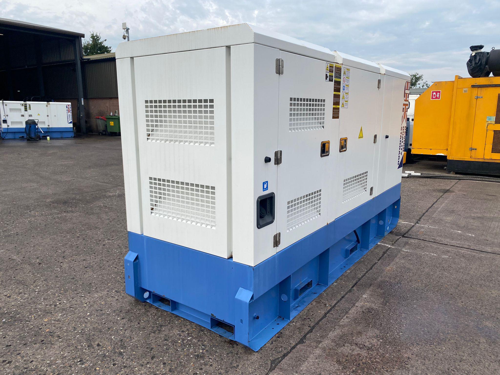 138KVA Evopower Cummins used generator