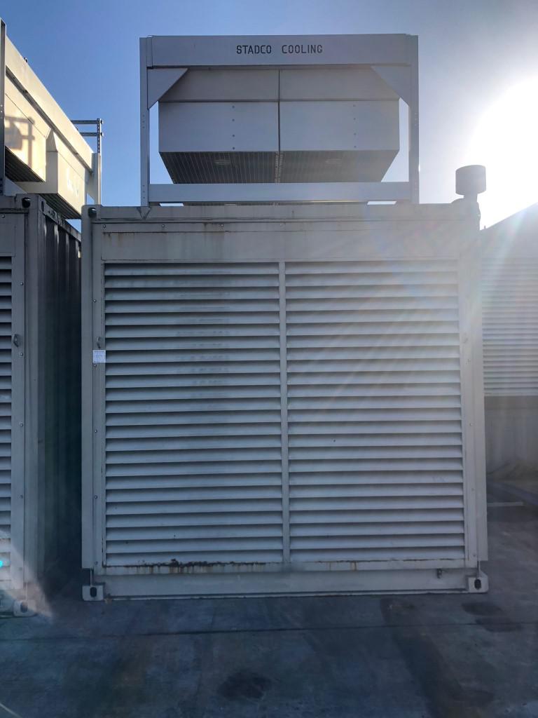 1900kVA SDMO  Mitsubishi used generator (1/2)