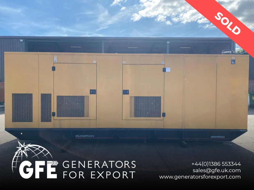 500KVA Olympian  Perkins  used generator