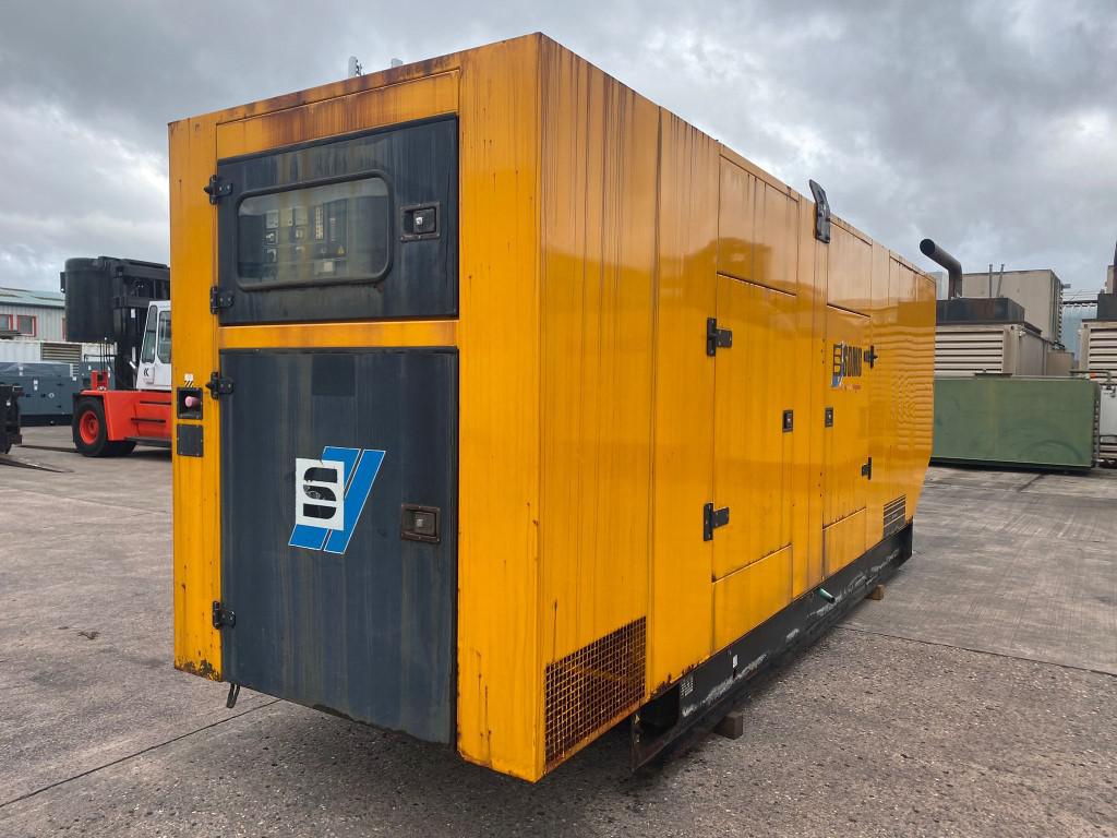 550kVA SDMO Volvo  used generator