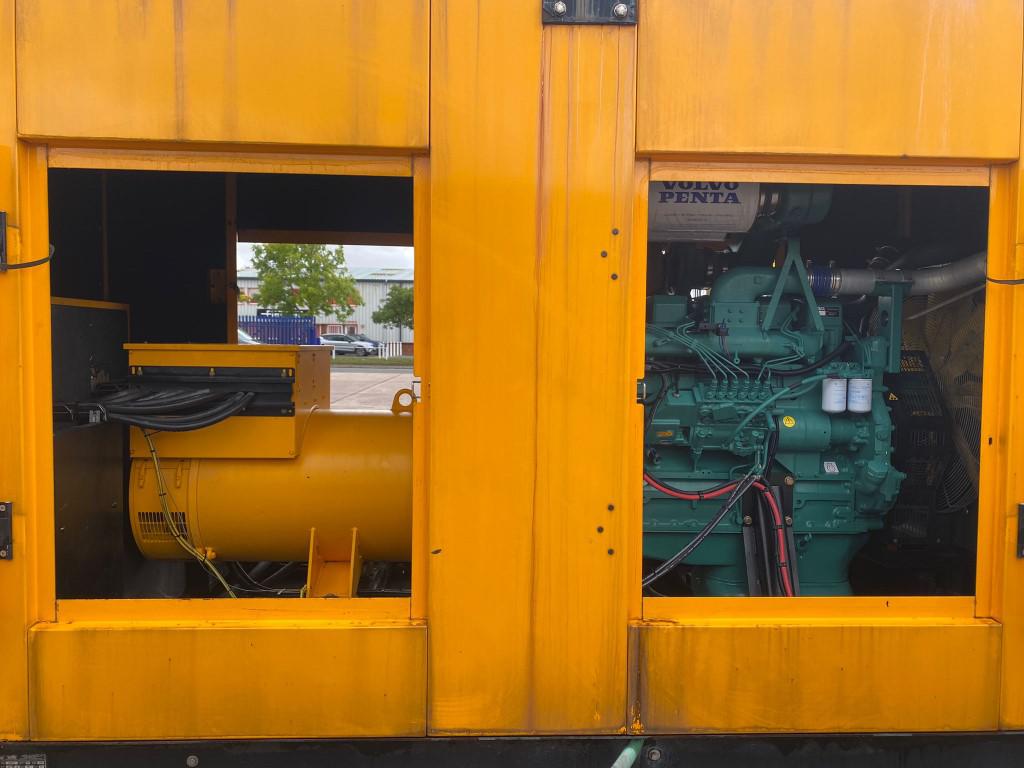 550kVA SDMO Volvo  used generator