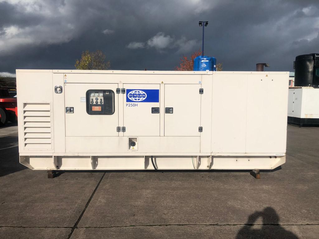 275KVA FG Wilson  Perkins used generator
