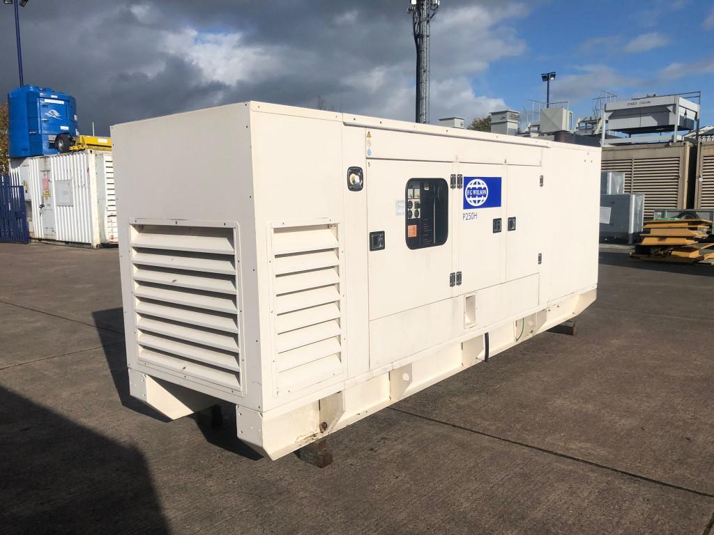 275KVA FG Wilson  Perkins used generator