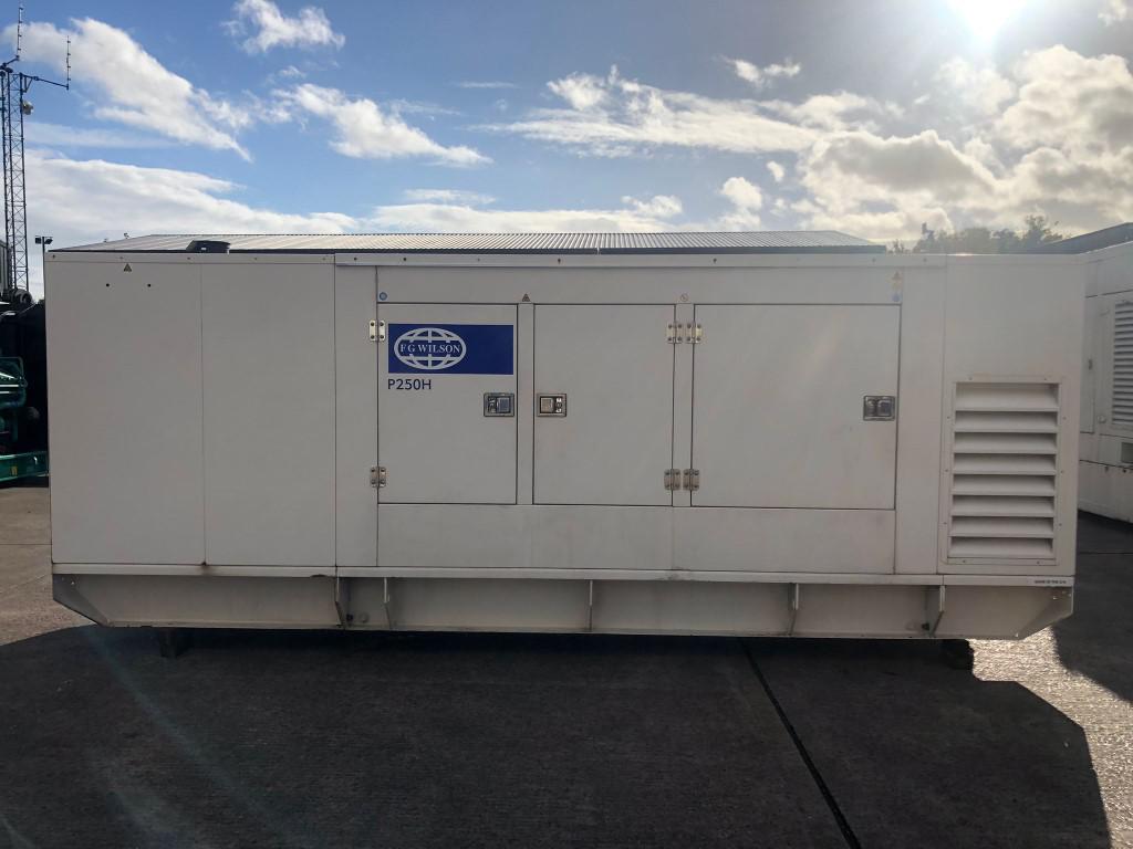 275KVA FG Wilson  Perkins used generator