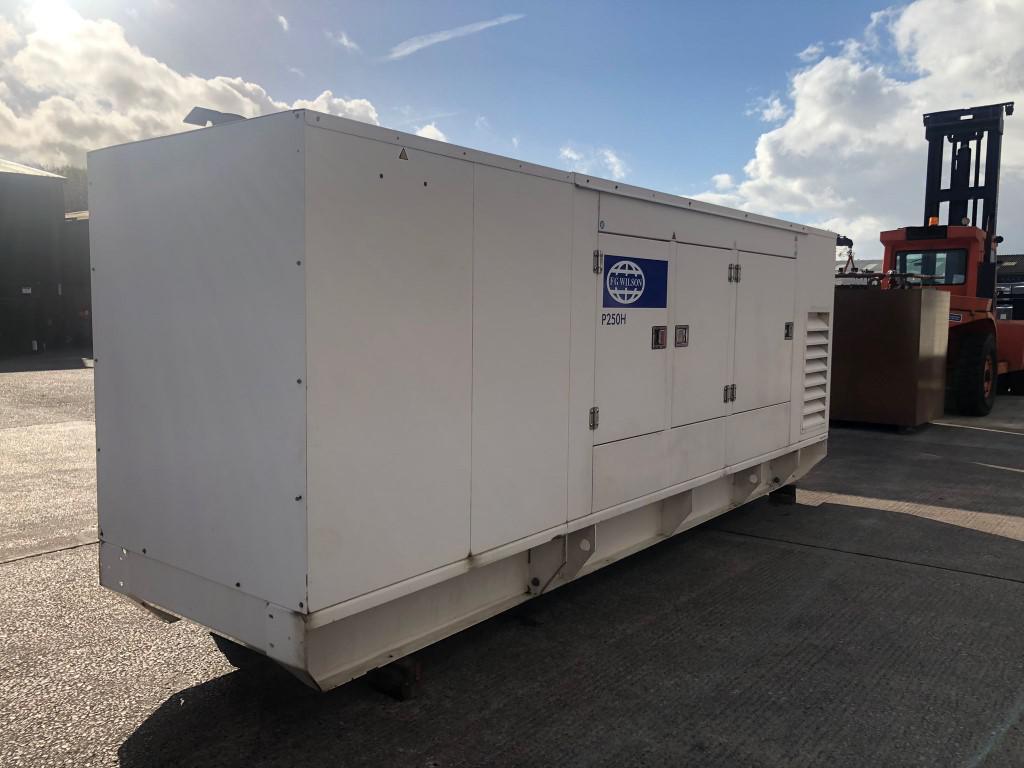 275KVA FG Wilson  Perkins used generator