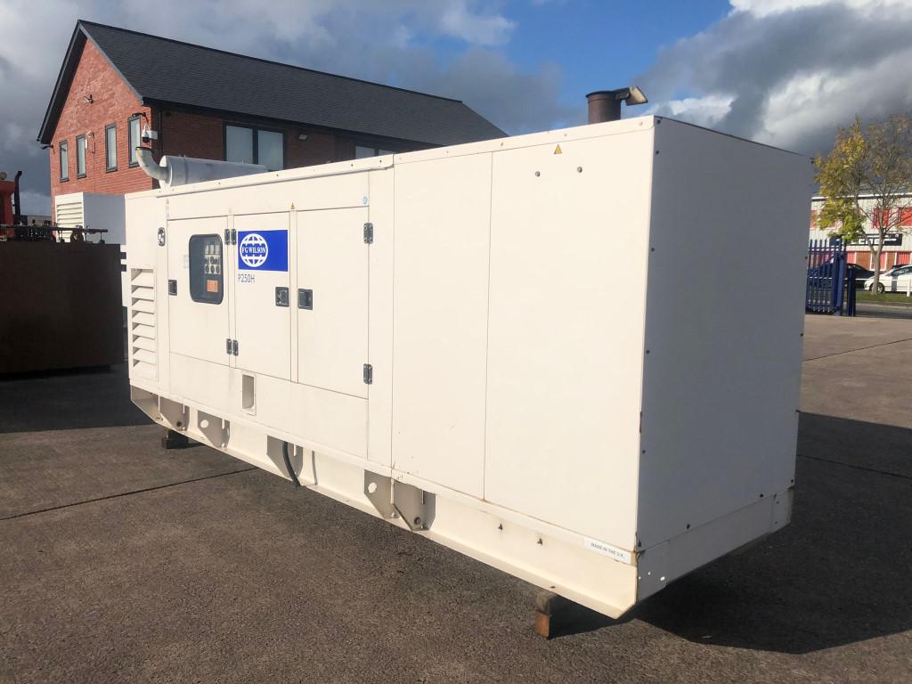 275KVA FG Wilson  Perkins used generator