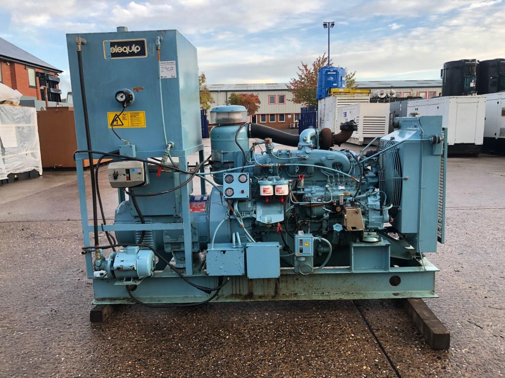 85KVA Elequip  Iveco used generator