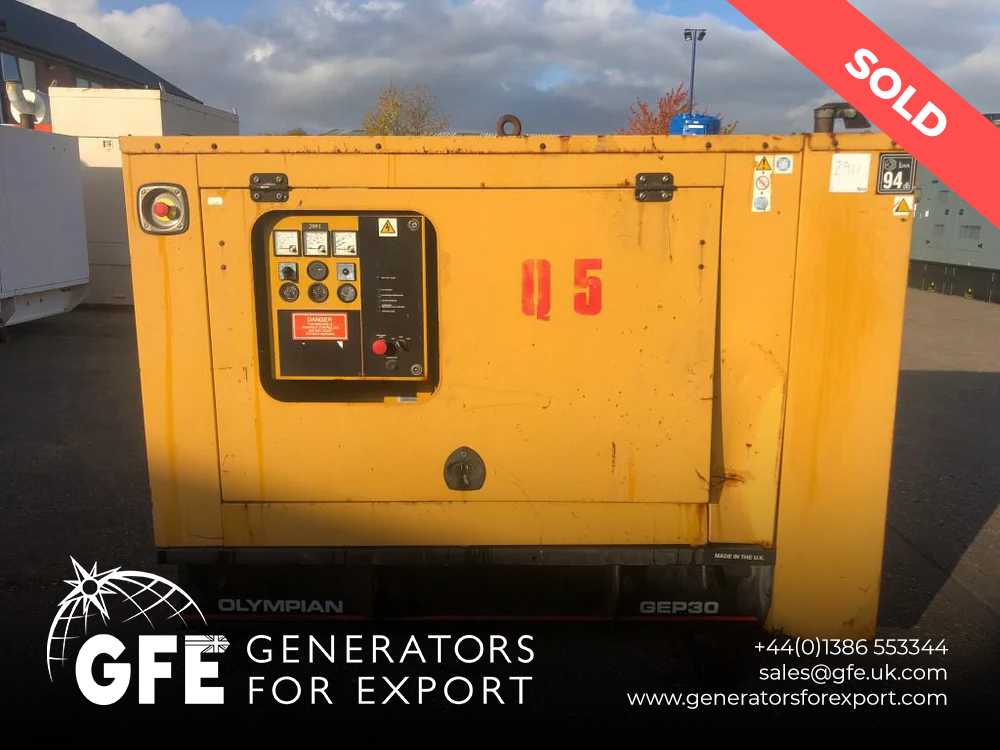 30KVA Olympian  Perkins used generator