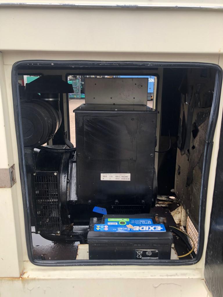 50KVA FG Wilson  Perkins  used generator