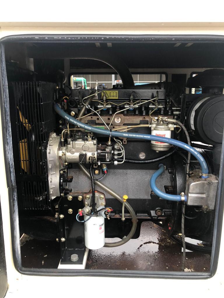 50KVA FG Wilson  Perkins  used generator