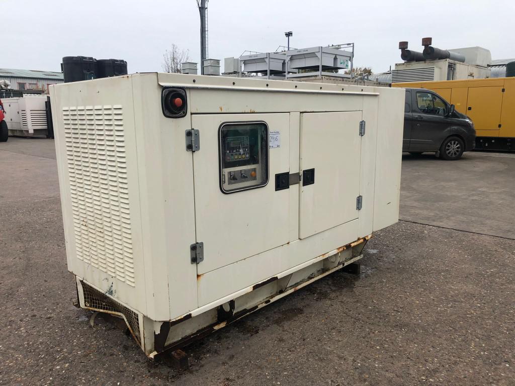 50KVA FG Wilson  Perkins  used generator