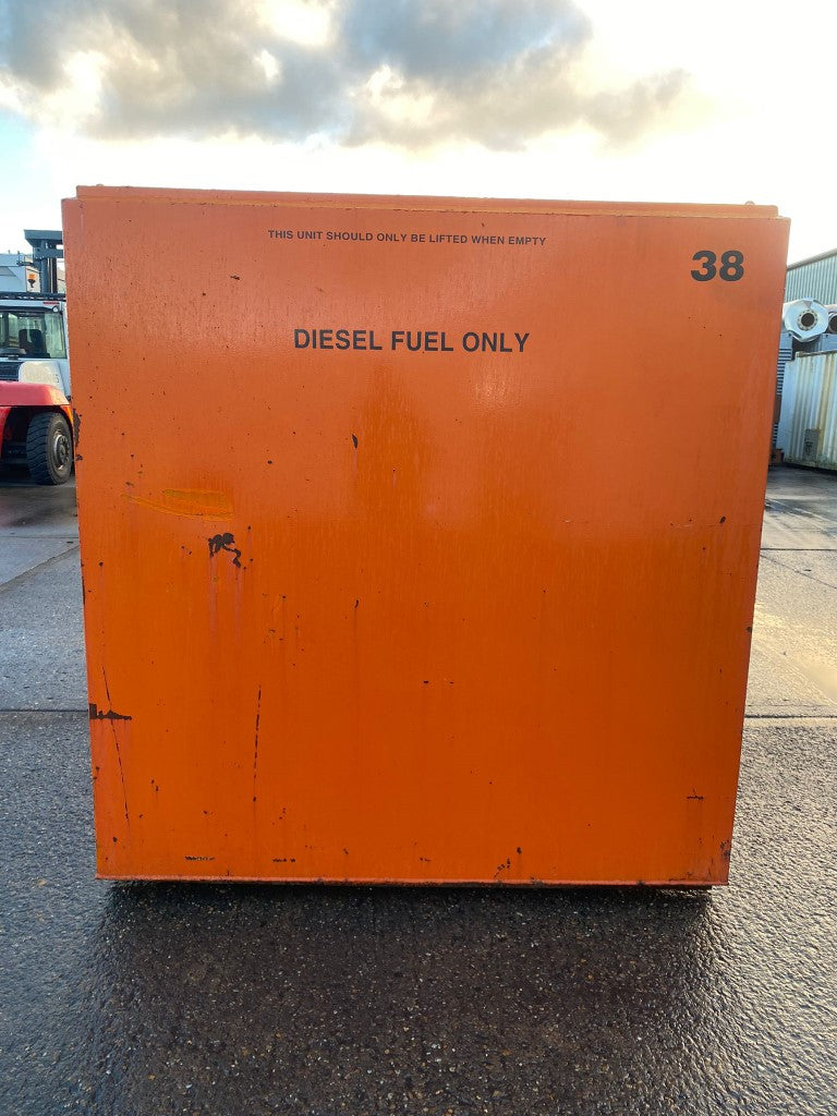 9000 Litre Bunded Fuel Tank