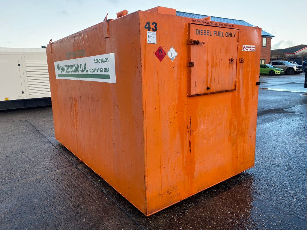 9000 Litre Bunded Fuel Tank