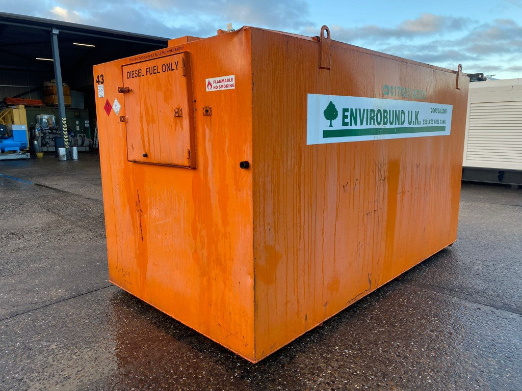 9000 Litre Bunded Fuel Tank