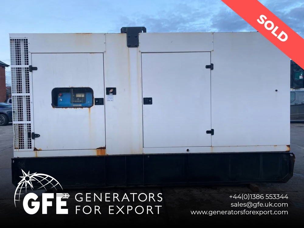 350kVA Powerplant Volvo  used generator