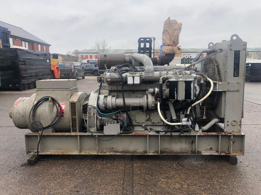 255kVA Dale Dorman  used generator