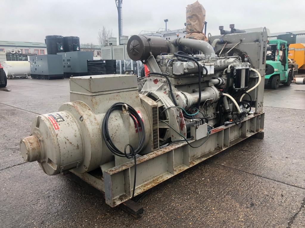 255kVA Dale Dorman  used generator