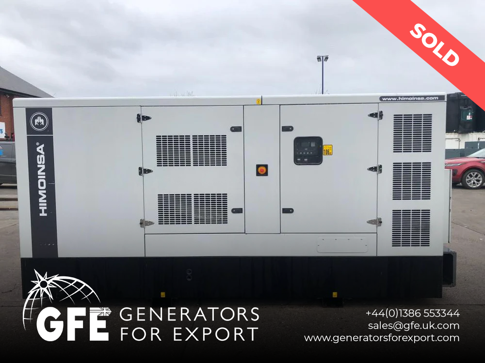 500kVA Himoinsa  Iveco used generator