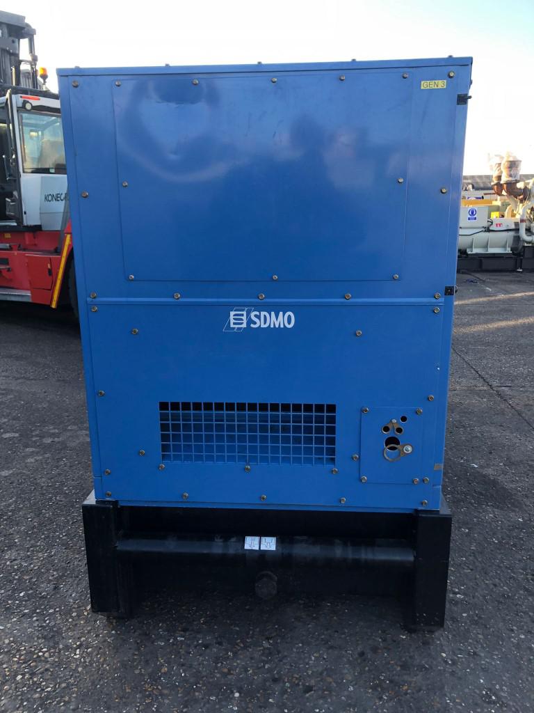 110kVA SDMO John Deere  used generator