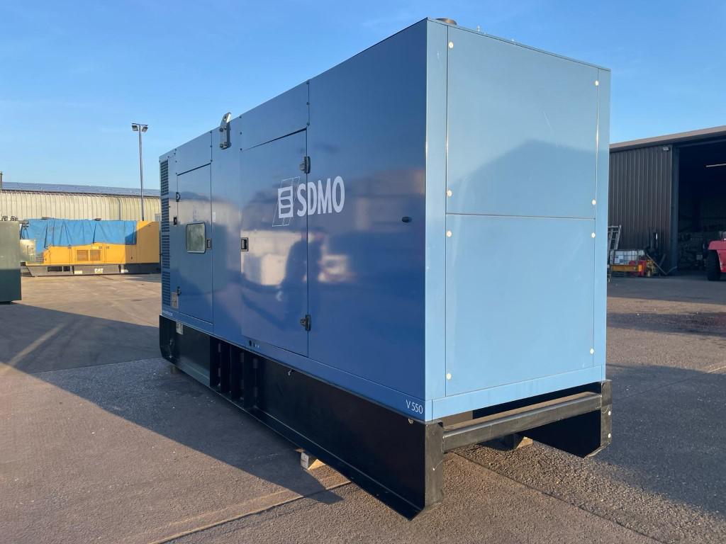 550kVA SDMO Volvo  used generator