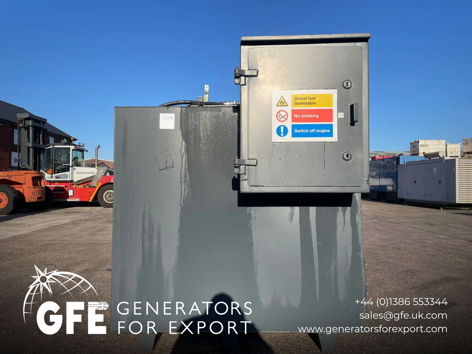 3000 Litre Bunded Fuel Tank