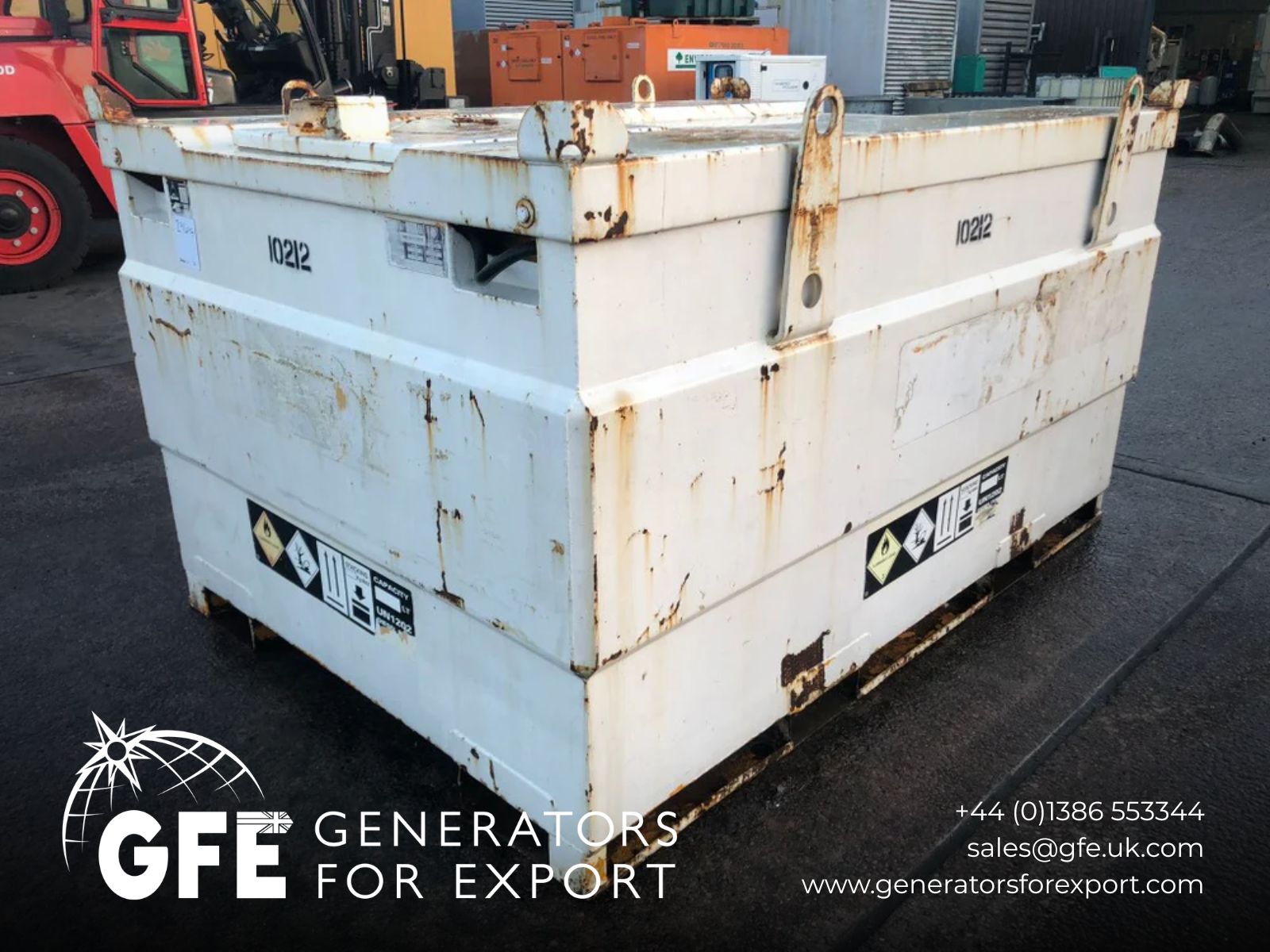 3000 Litre Western Bunded Fuel Tank (Multiple)