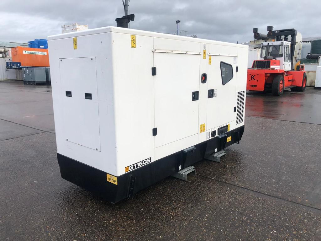 110kVA JCB used generator