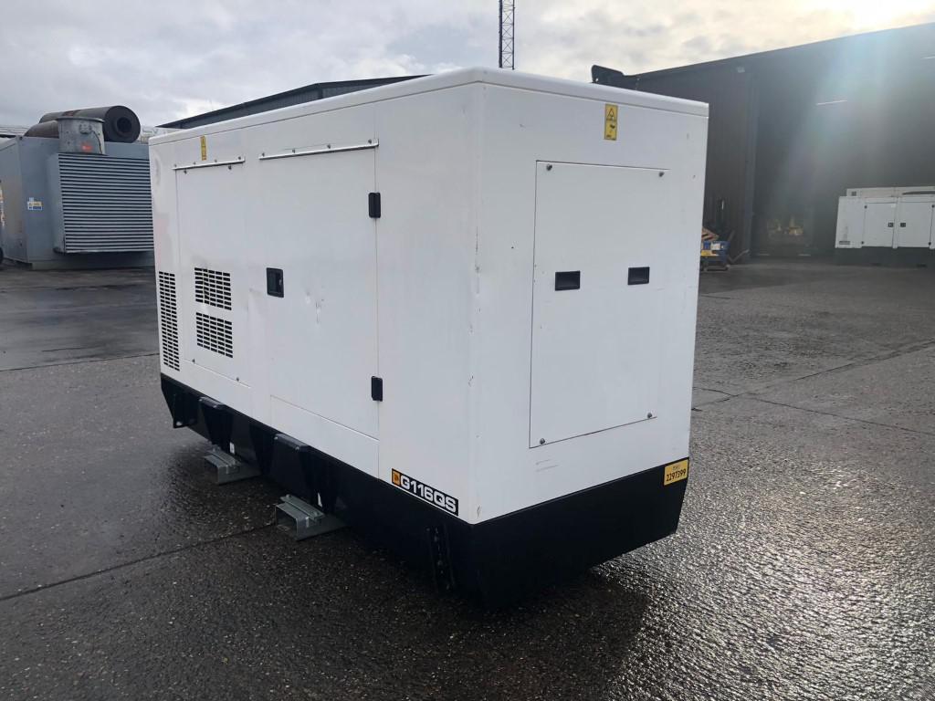 110kVA JCB used generator