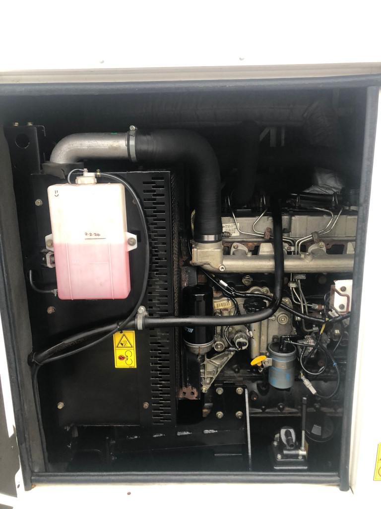 110kVA JCB used generator