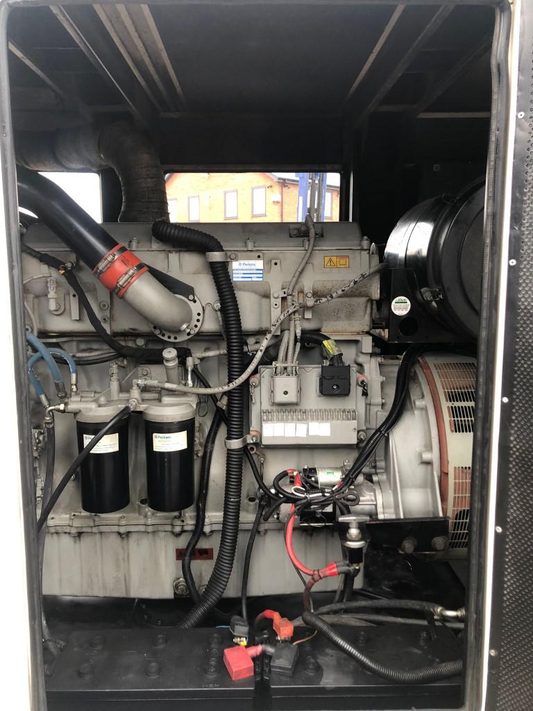 550kVA Bruno Perkins used generator