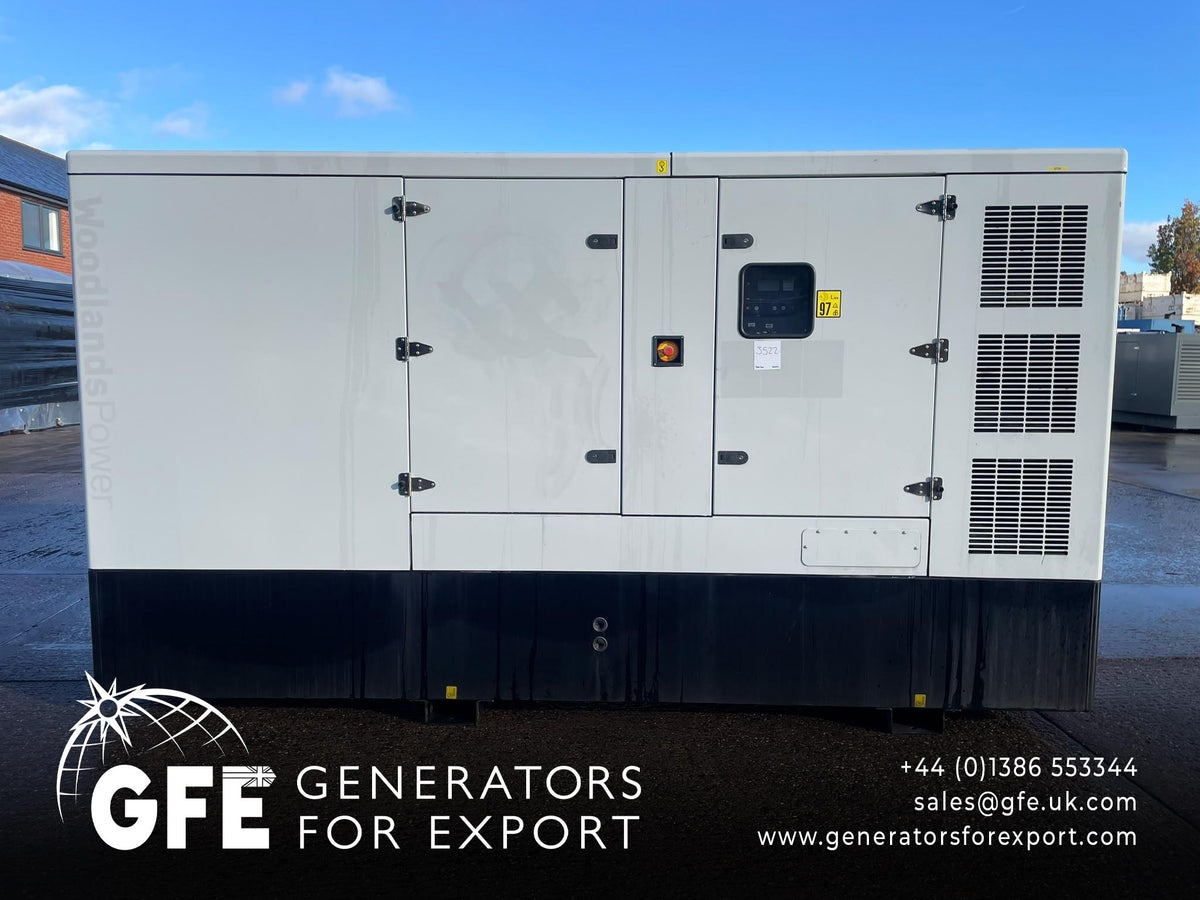 300kVA Himoinsa HDW-300 T5 Doosan P126TI-II Canopied Used Generator