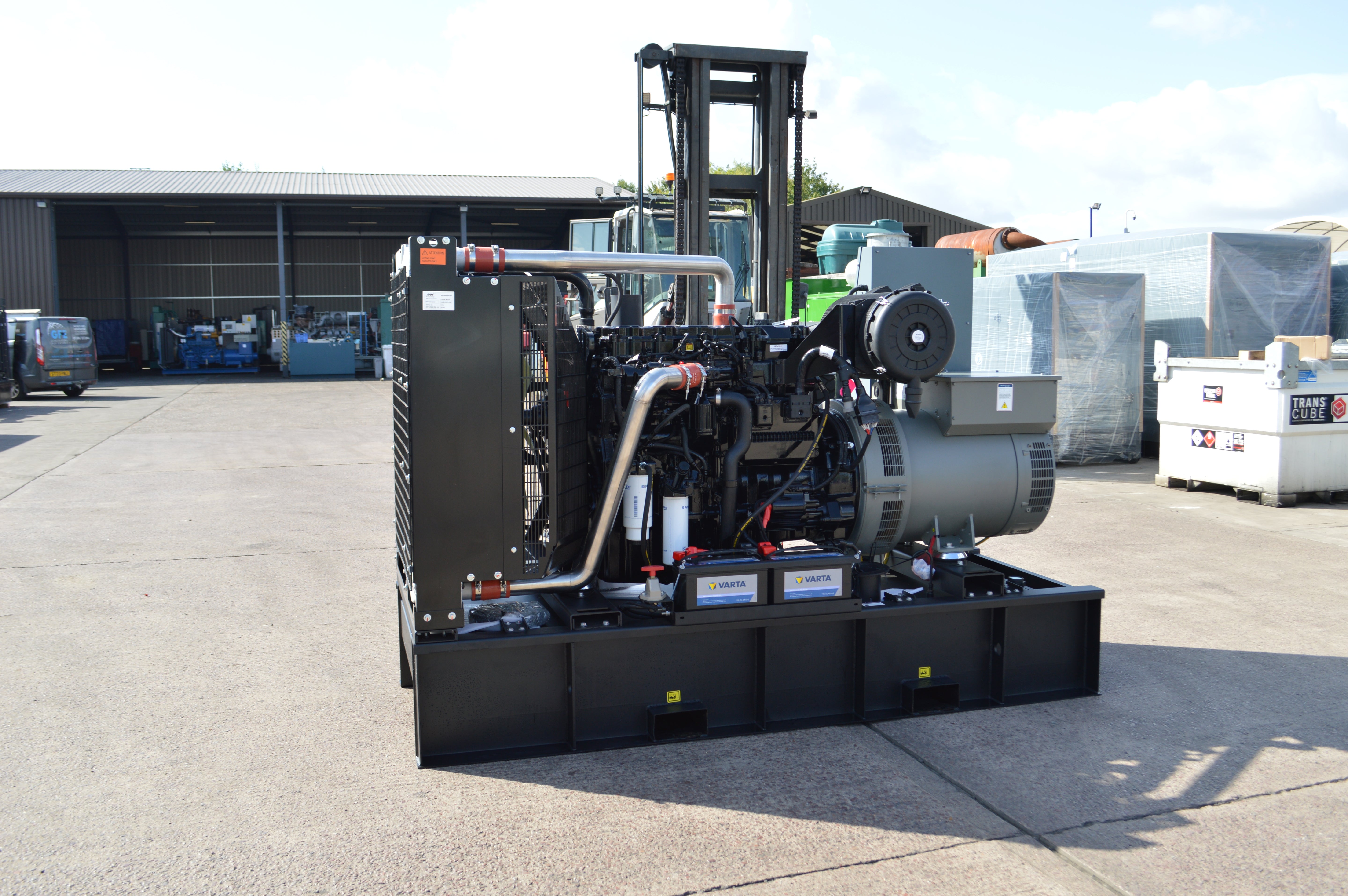 300kVA Perkins Used Generator - GFE330PLO