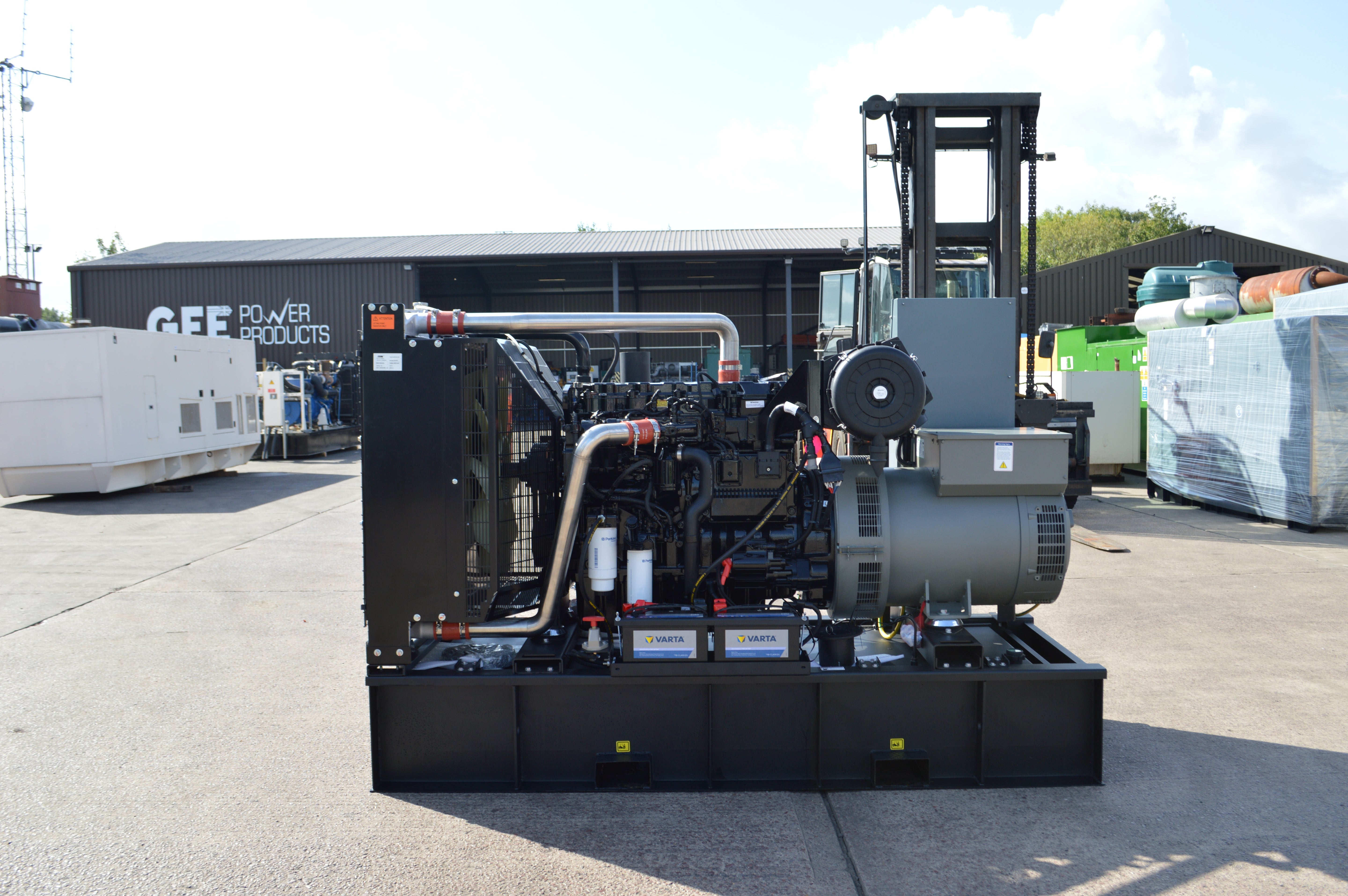 300kVA Perkins Used Generator - GFE330PLO