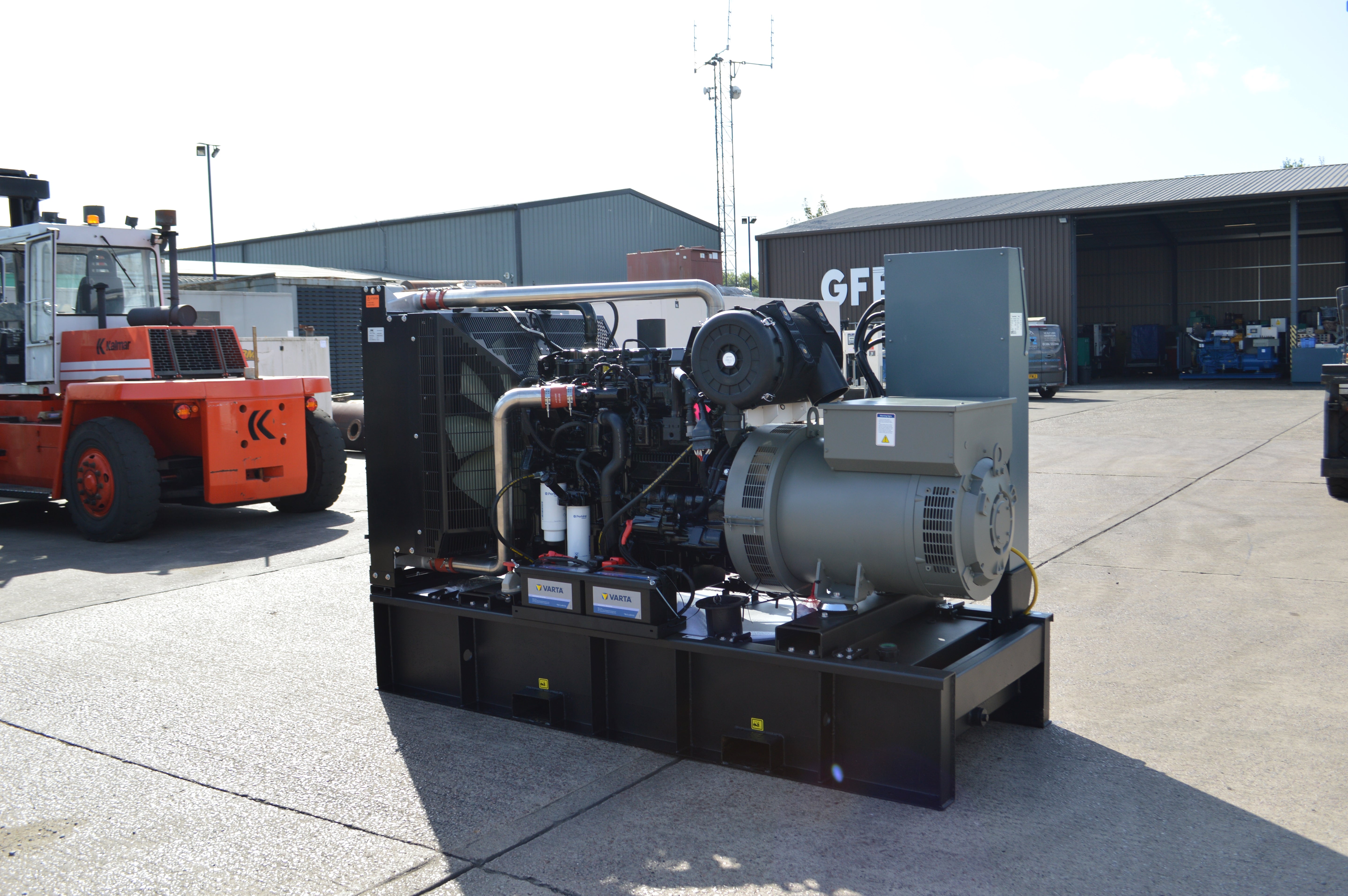 300kVA Perkins Used Generator - GFE330PLO