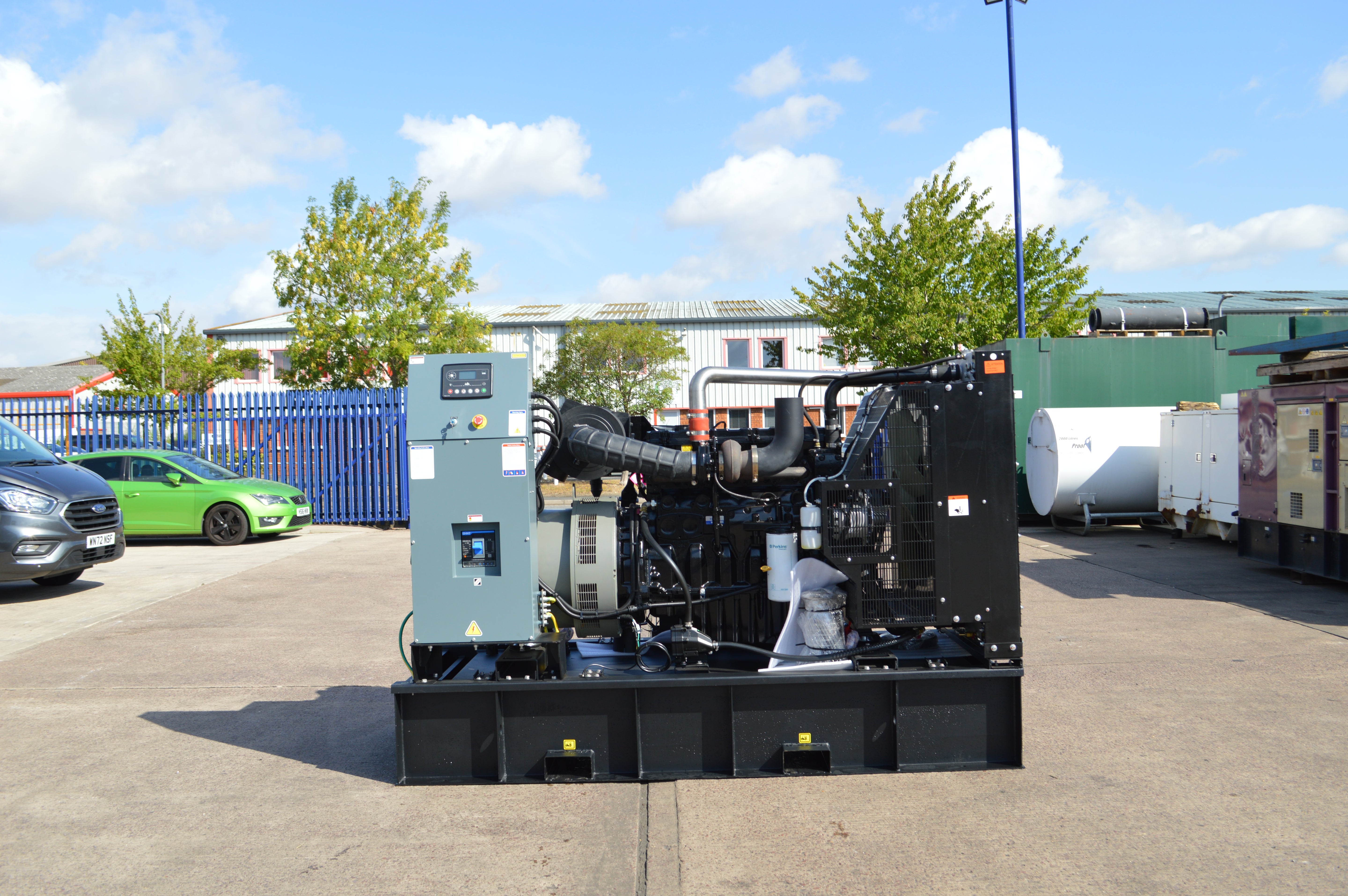300kVA Perkins Used Generator - GFE330PLO
