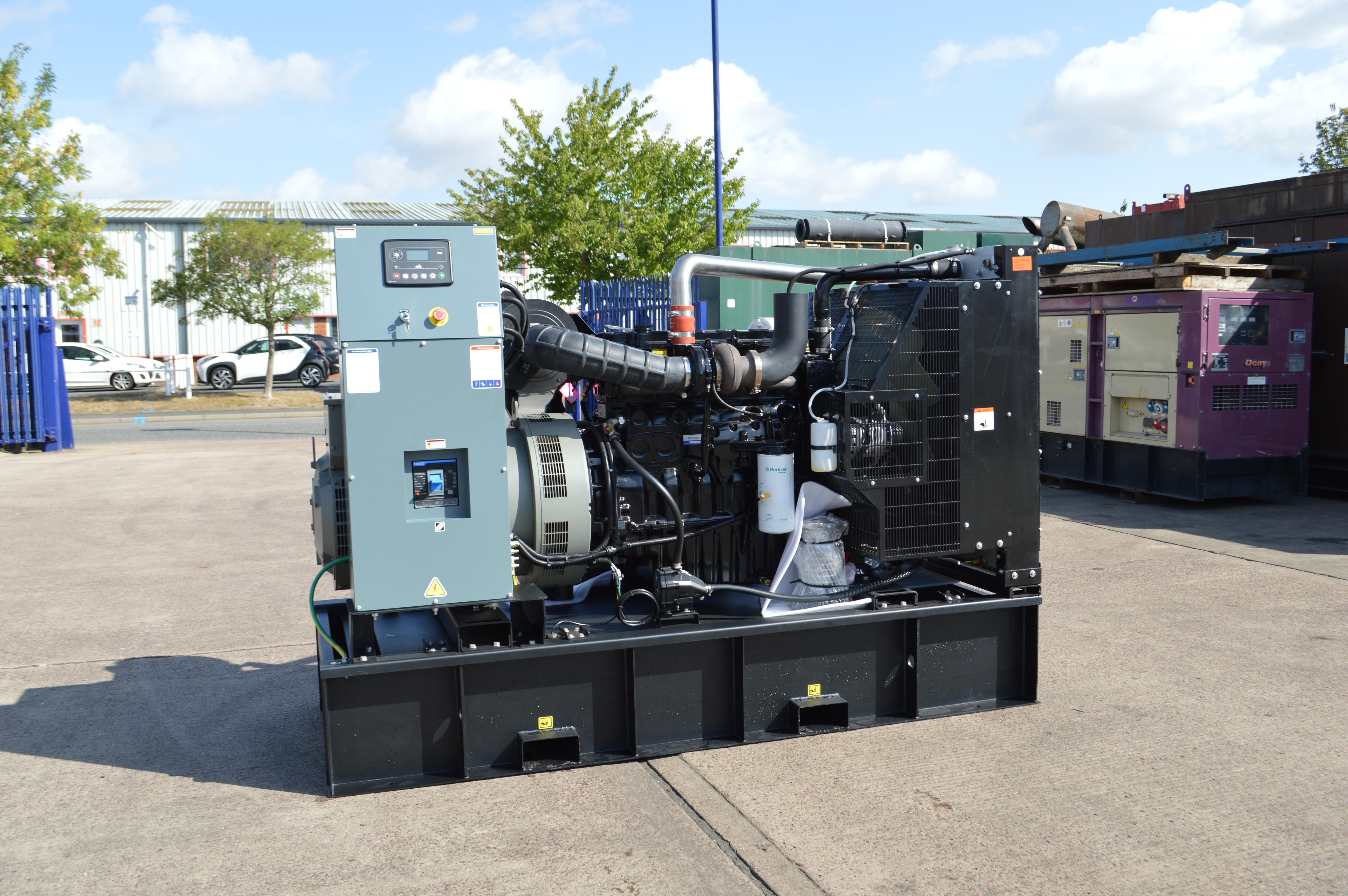 300kVA Perkins Used Generator - GFE330PLO