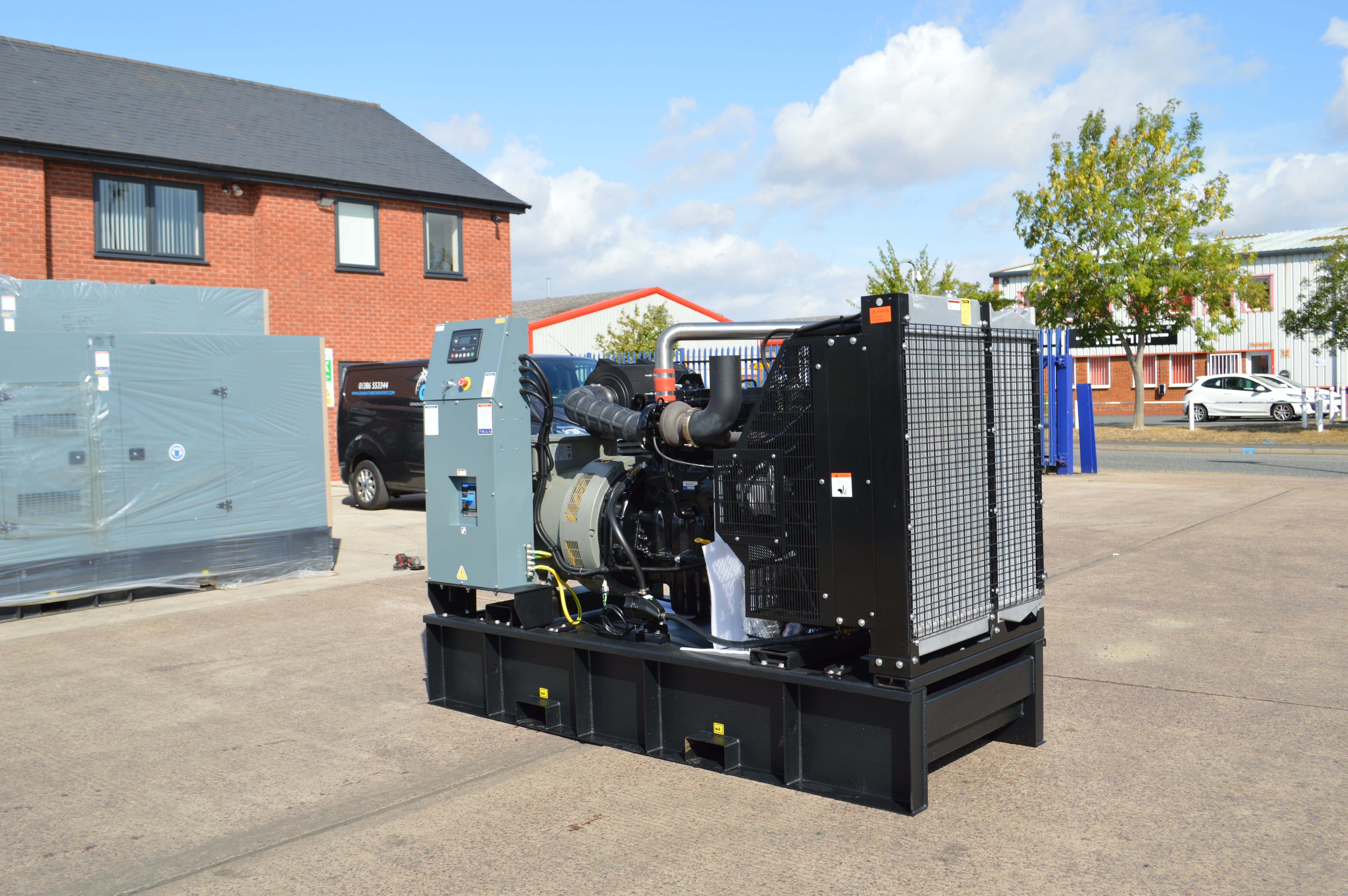 300kVA Perkins Used Generator - GFE330PLO