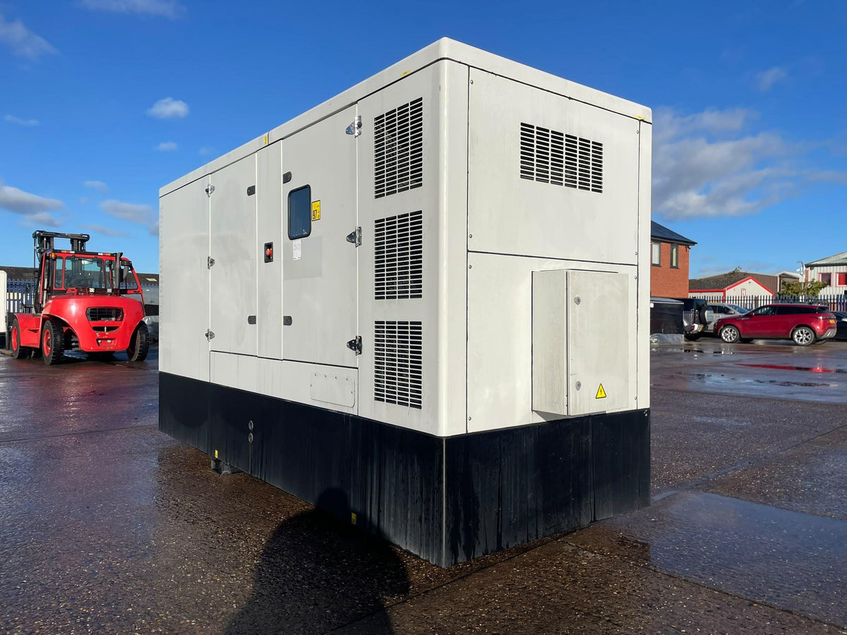 300kVA Himoinsa HDW-300 T5 Doosan P126TI-II Canopied Used Generator