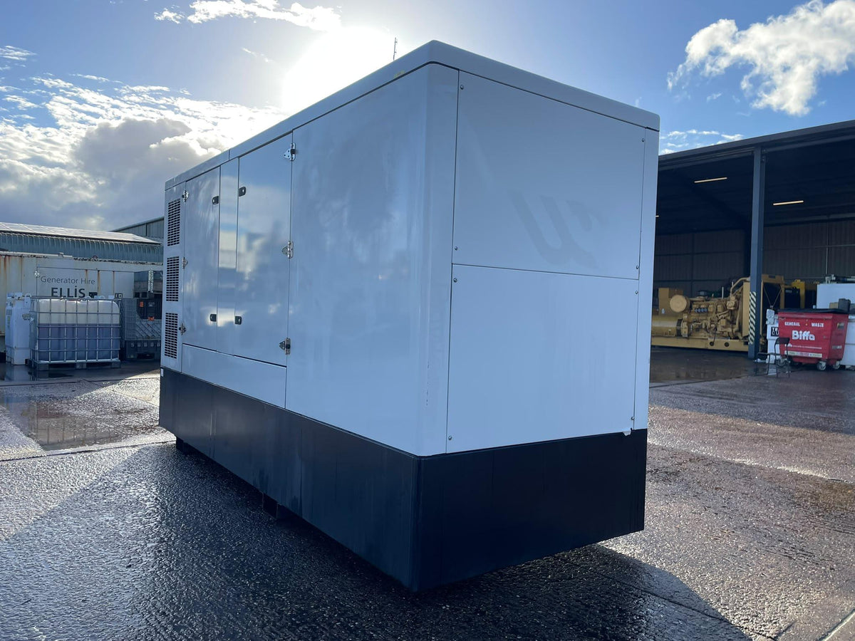300kVA Himoinsa HDW-300 T5 Doosan P126TI-II Canopied Used Generator