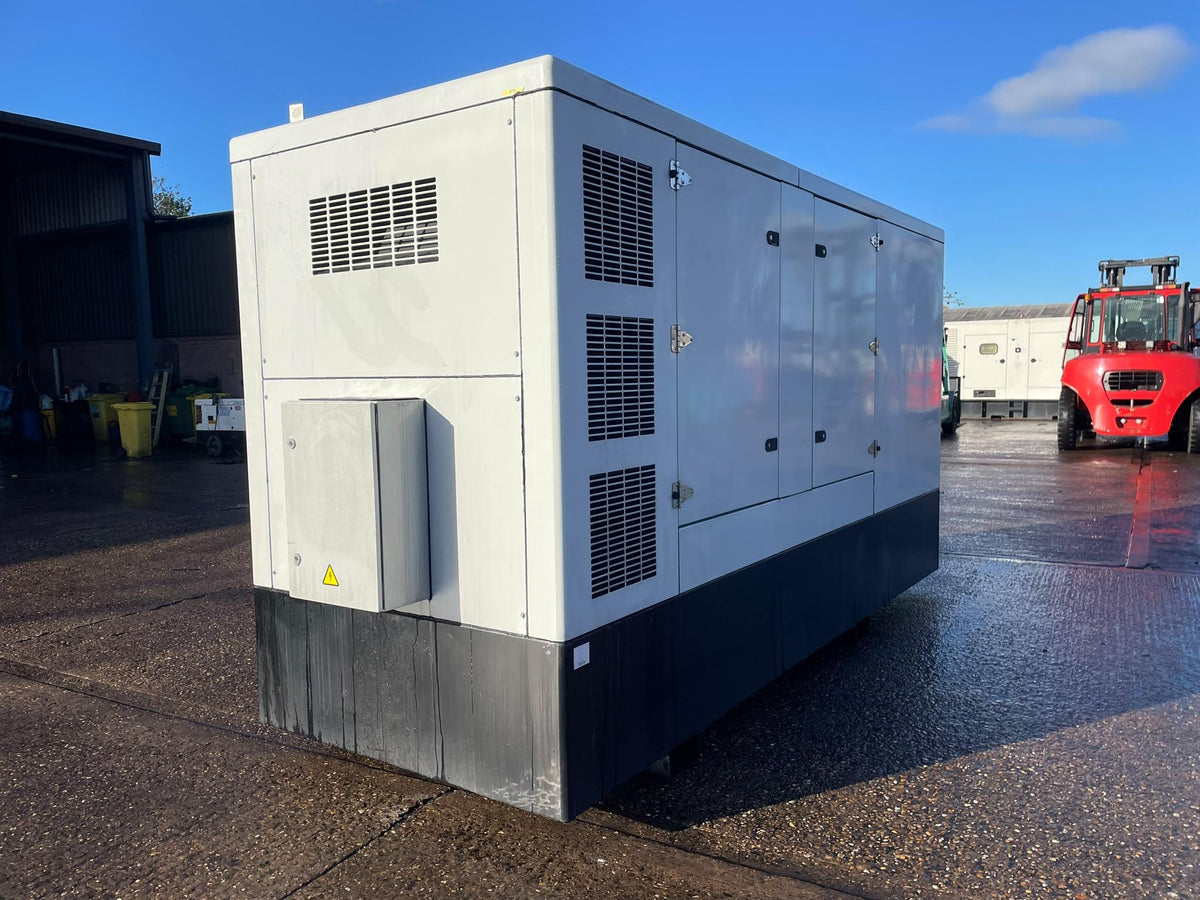 300kVA Himoinsa HDW-300 T5 Doosan P126TI-II Canopied Used Generator