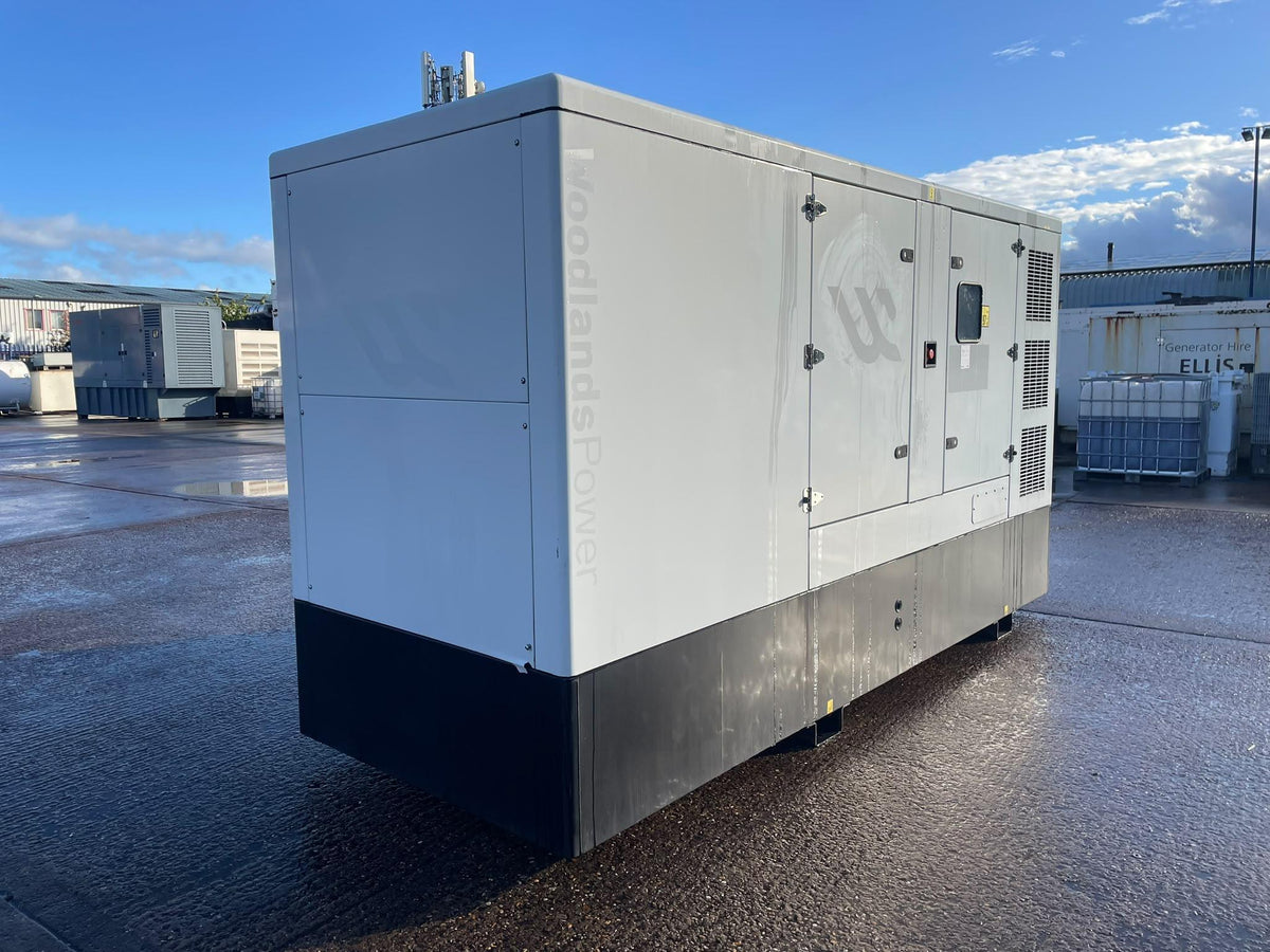 300kVA Himoinsa HDW-300 T5 Doosan P126TI-II Canopied Used Generator