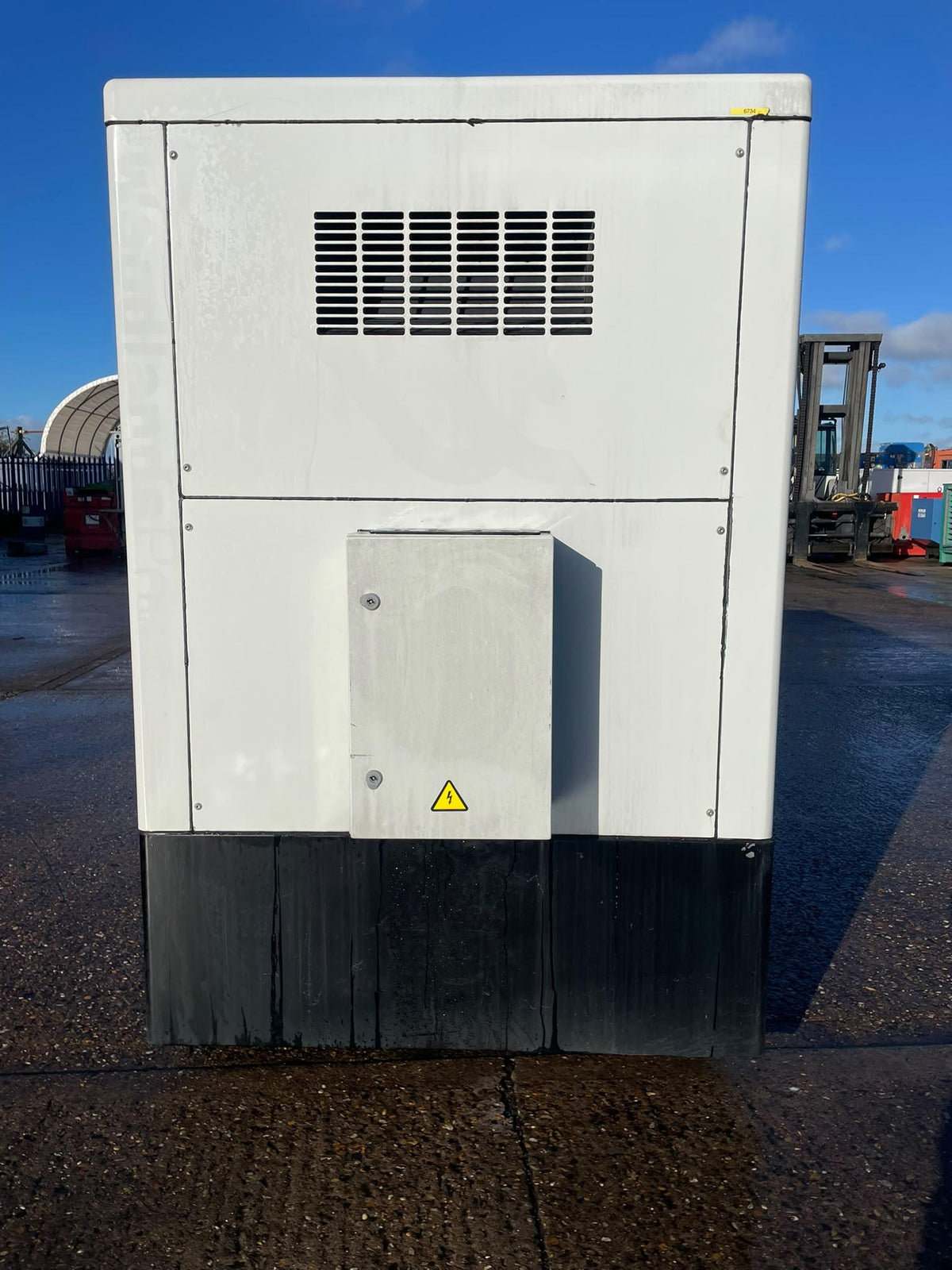 300kVA Himoinsa HDW-300 T5 Doosan P126TI-II Canopied Used Generator